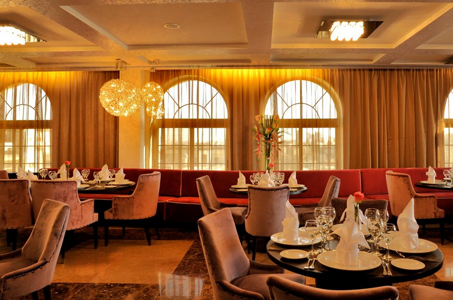 Il Palazzo Hotel And Suites Амман Екстер'єр фото